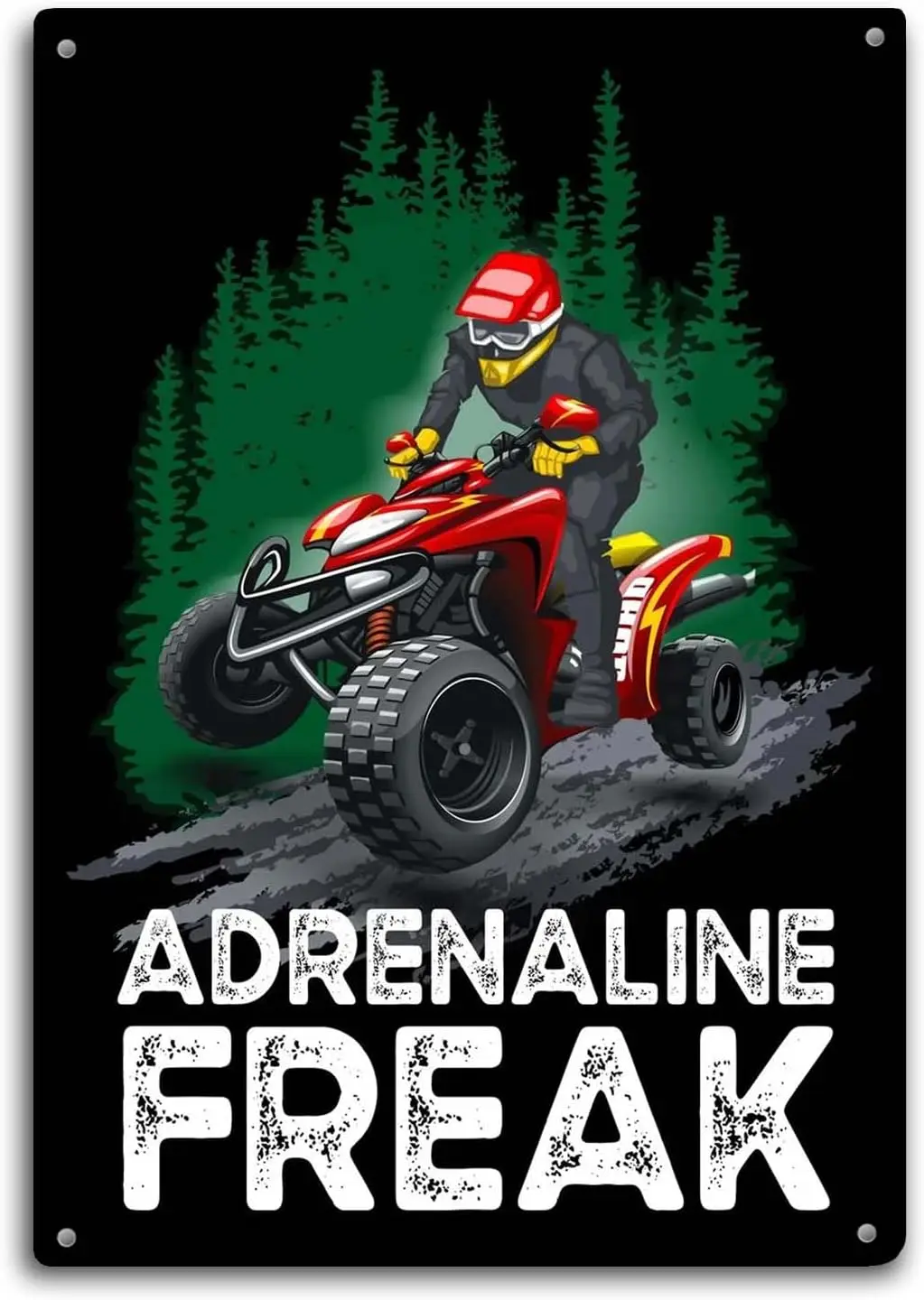 Оловянная табличка для декора настенный металлический постер кухни сада гаража