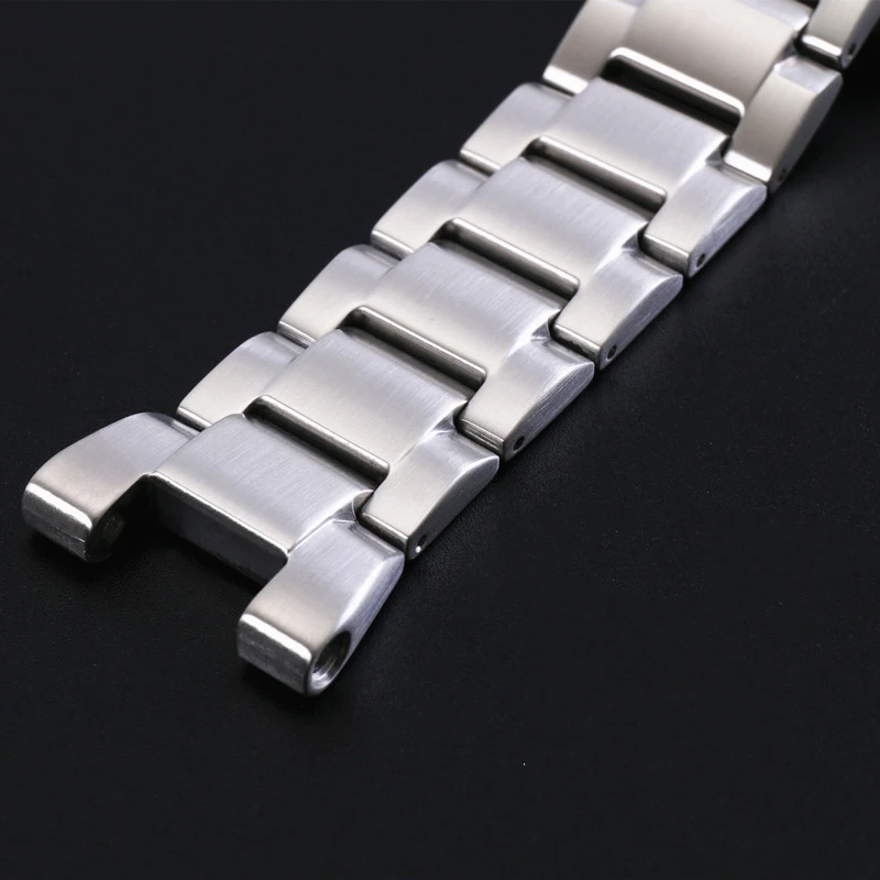 Stainless Steel Strap for Watch Band Replacement GST-W300 GST-S130 GST-400G GST B100 Metal Men's Watches Bracelet