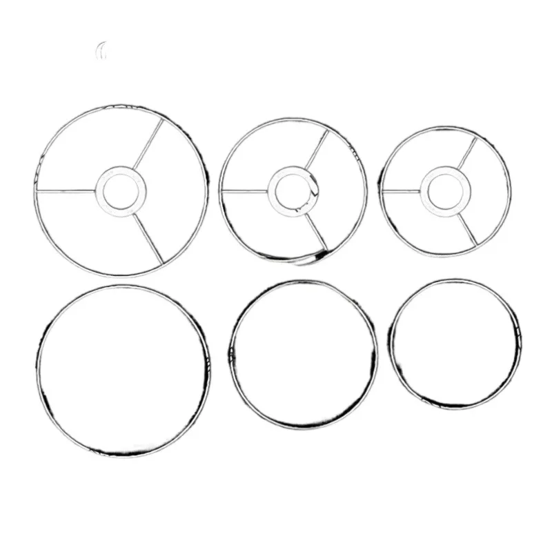 Рамка из овчины домашний абажур сделай сам фурнитура железный проводE27