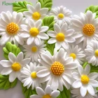 Силиконовые формы в виде маргариток, цветок, силиконовая форма для торта, Цветочные Свадебные инструменты для украшения, мыло ручной работы, искусственное рукоделие