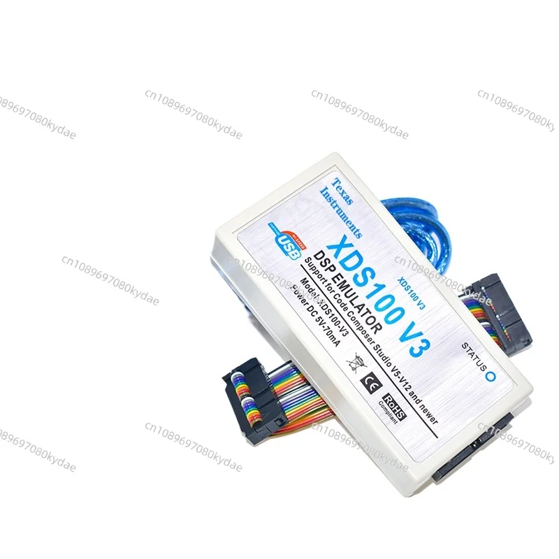 Эмулятор XDS100V2 V3 XDS110 DSP с TI DSP/ARM CCS4 ~ V12 изоляцией