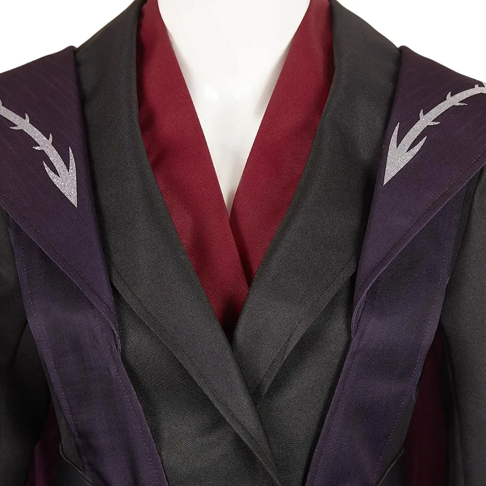 Модная средневековая принцесса Rhaenyra косплей темно-красный халат плащ для женщин