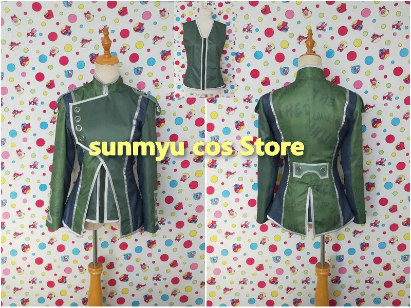 Костюм для косплея Uta no Prince-sama размер на заказ st☆ RT OURS зеленая куртка