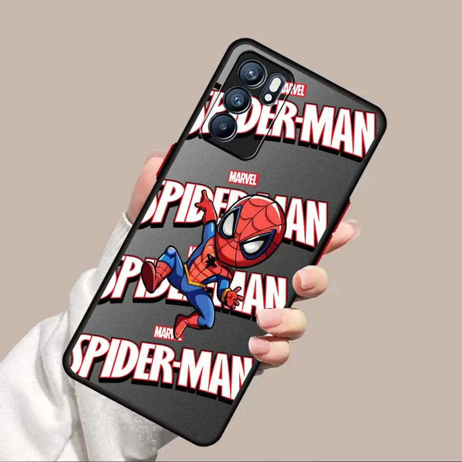 Чехол Q-Version Jumping Spider Man для Xiaomi Poco C51 C50 M5s X3 NFC C40 X3 X4 X5 Pro F3, матовый чехол для телефона (art.: 3920d08c95ead) - 3920d08c95ead