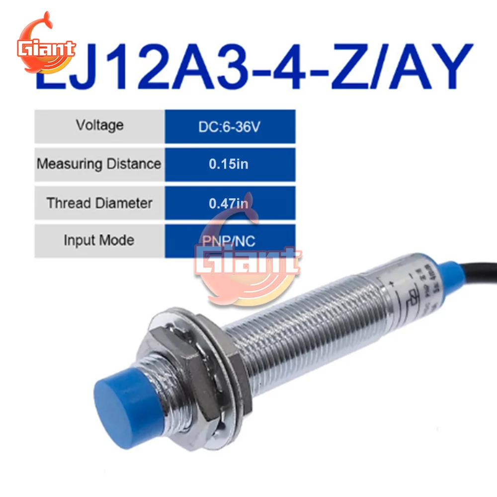 

Φ/AX LJ12A3-4-Z/EX датчик приближения переключатель NPN/PNP LJ12A3-4-Z датчик индуктивного датчика приближения металлический датчик