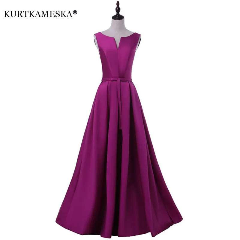 Женское атласное платье макси белое Элегантное Длинное Вечернее Платье для