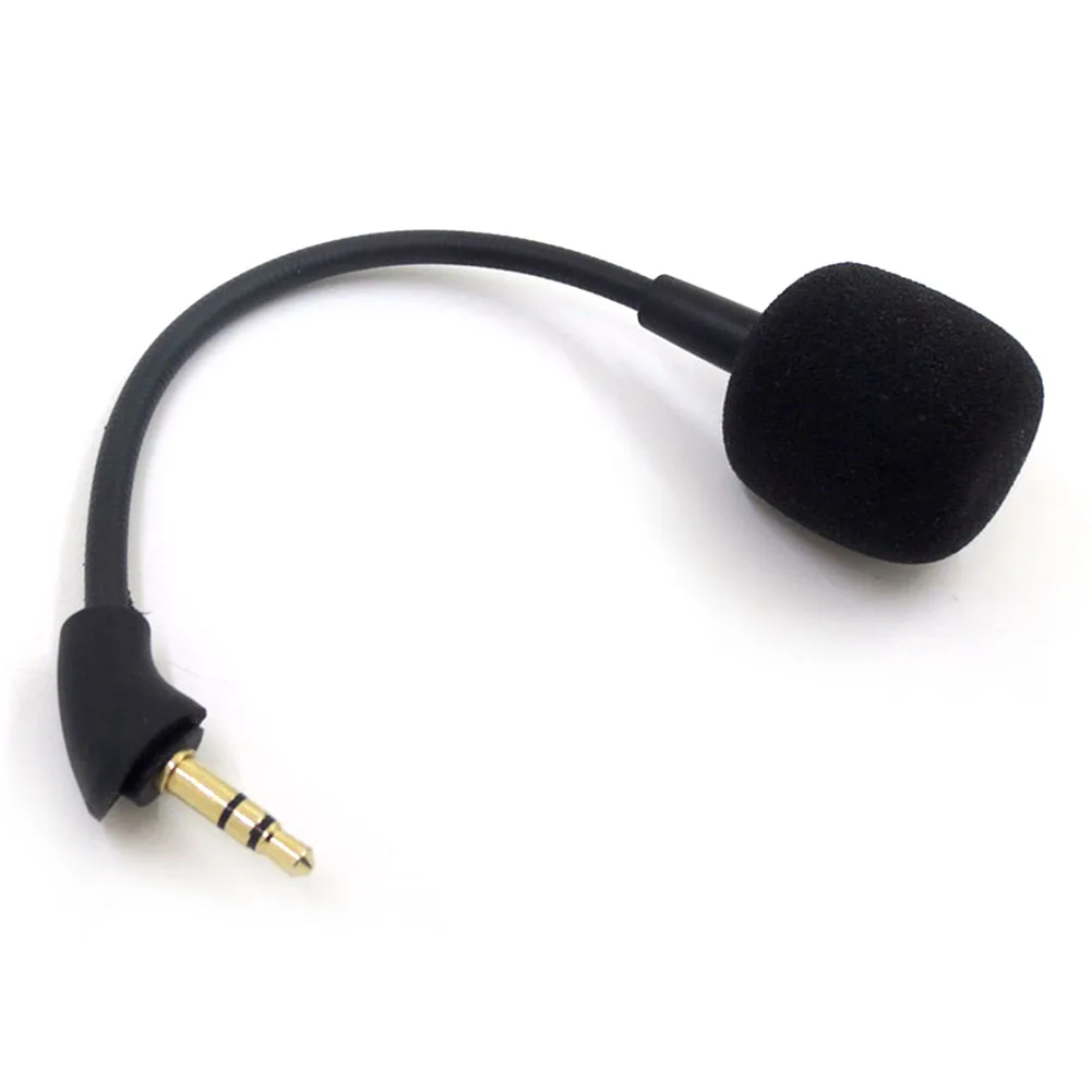 

Replacement Mic for Kingston HyperX Cloud Mix Gaming Headset Microphone Boom Microphone Accessories Supplies