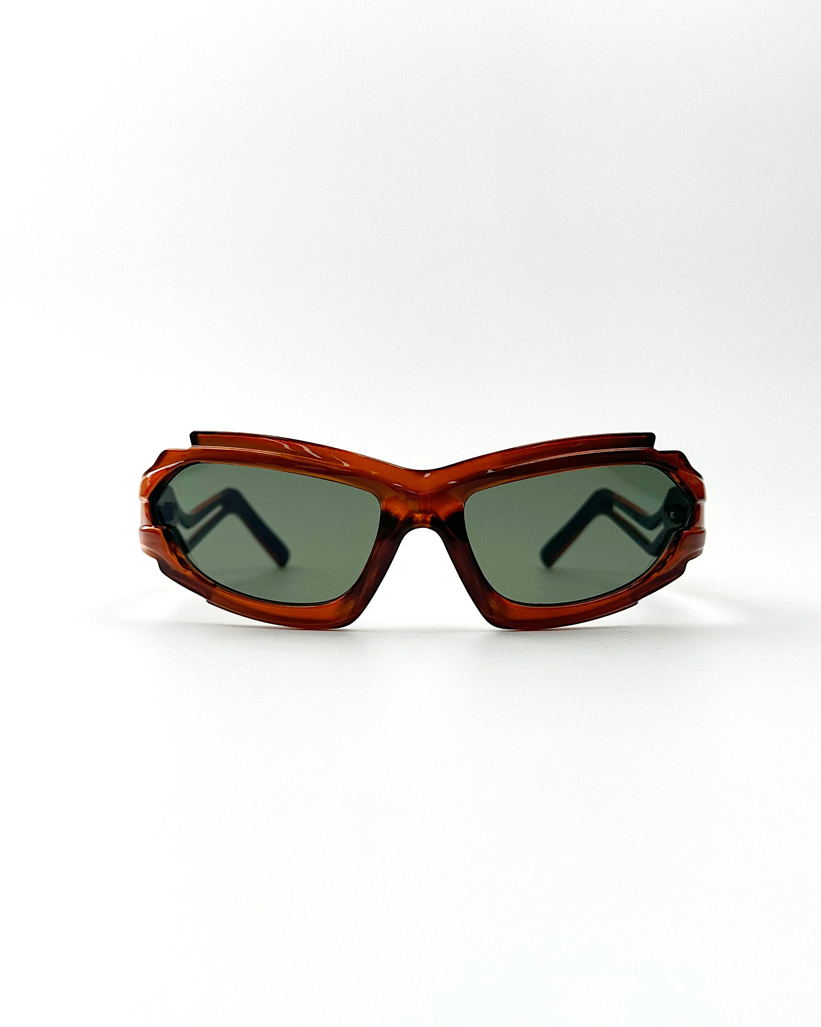 

Vintage irregular steampunk reggae sunglasses anti ultraviolet concave sunglasses for men and women
