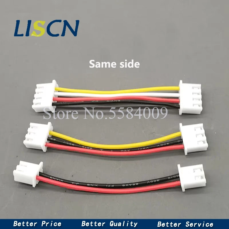 

10 шт. проводные клеммы LISM XH2.54 26AWG 10/20/30 см
