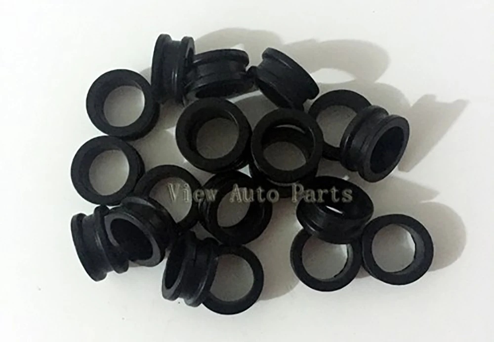 

100pcs Fit for Mitsubishi Mazda Car Fuel Injector Rubber Seals Fuel Injector Repair Kit 15*10.5*6.6mm VD-SL-22010