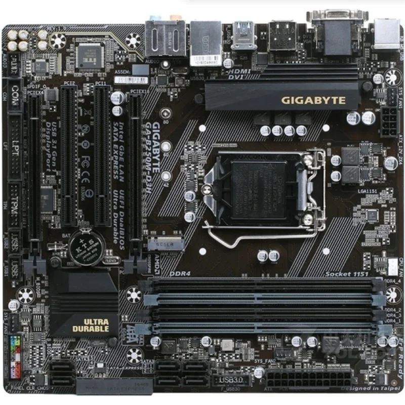 

B250M-D3H Desktop B250 1151 Luxury компьютерная материнская плата