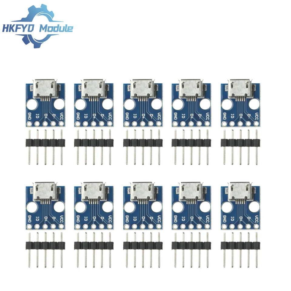 10 шт. CJMCU-Micro USB интерфейс для переключателя сиденья питания 5 В модуль макетная