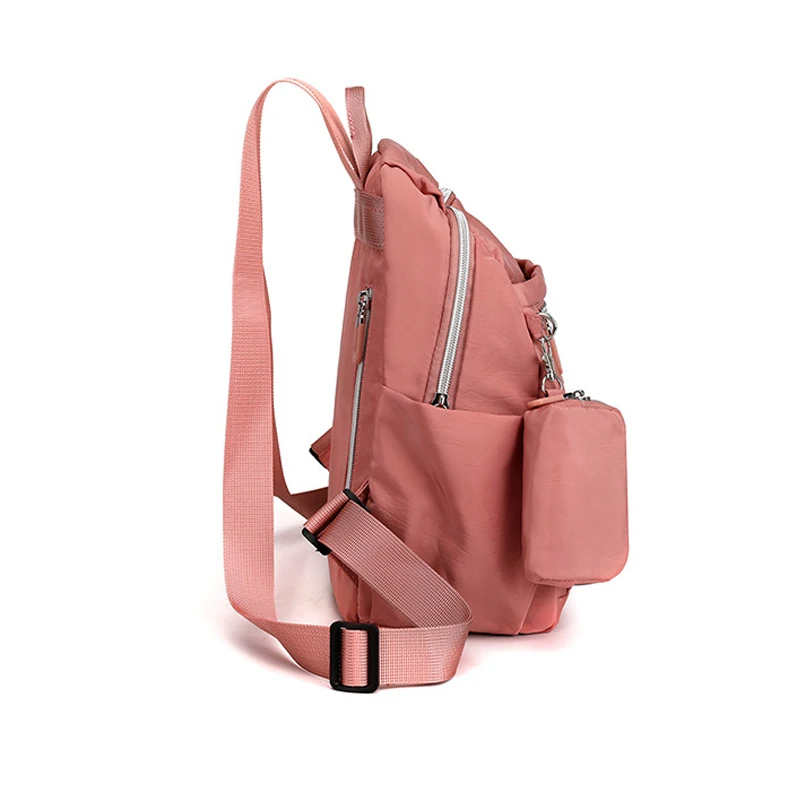 Водонепроницаемый нейлоновый дорожный рюкзак для женщин стильный Повседневный