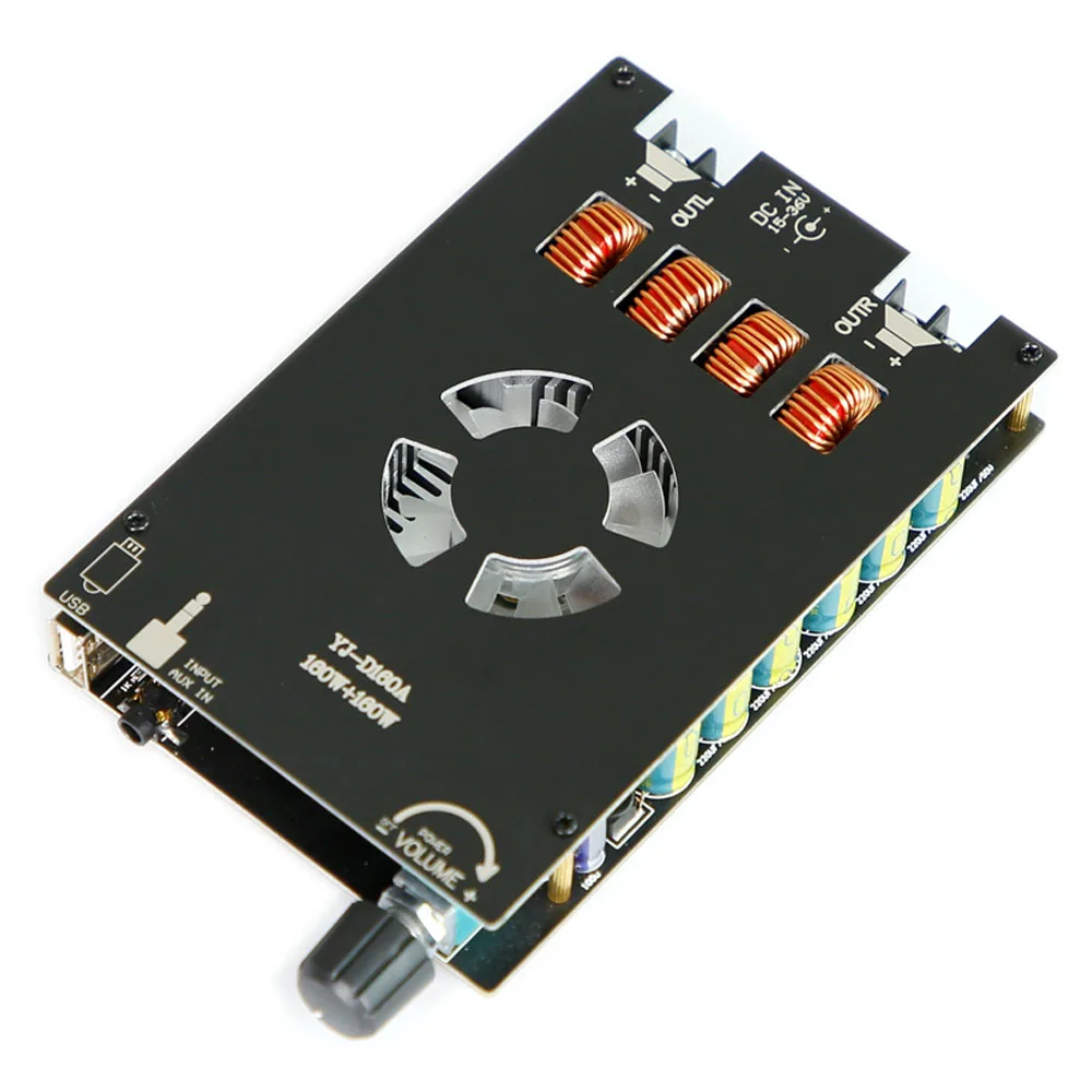 

Двухканальная плата цифрового усилителя TDA7498E класса D D160A