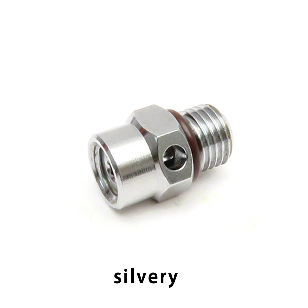 

Over Pressure Valve BCD Valves Polished Brass Hard Adaptor Easy to Install Universal for Scuba Diving Snorkeling