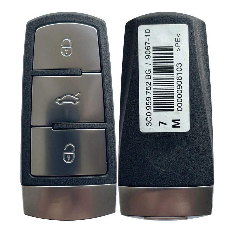 HNKeys безключевой умный Φ 433 МГц с ID46 для VW Passat CC 2004-2015 3C0959752BG