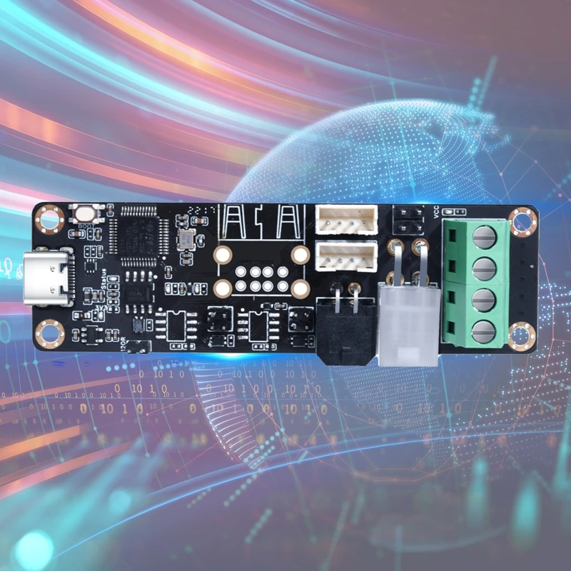 

HXBE BIGTREETECH U2C 1.0 Module For Raspberry Pi EBB36 EBB42 3D Printing Parts