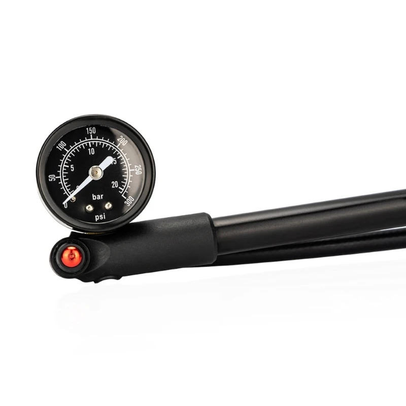 300Psi амортизаторы высокого давления велосипедные передние вилочные насосы с