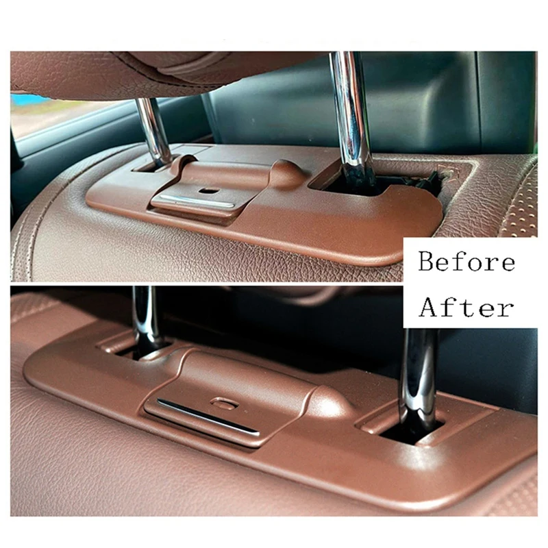 Накладка на спинку переднего правого сиденья задняя крышка для Mercedes S-Class W222 S600 S550