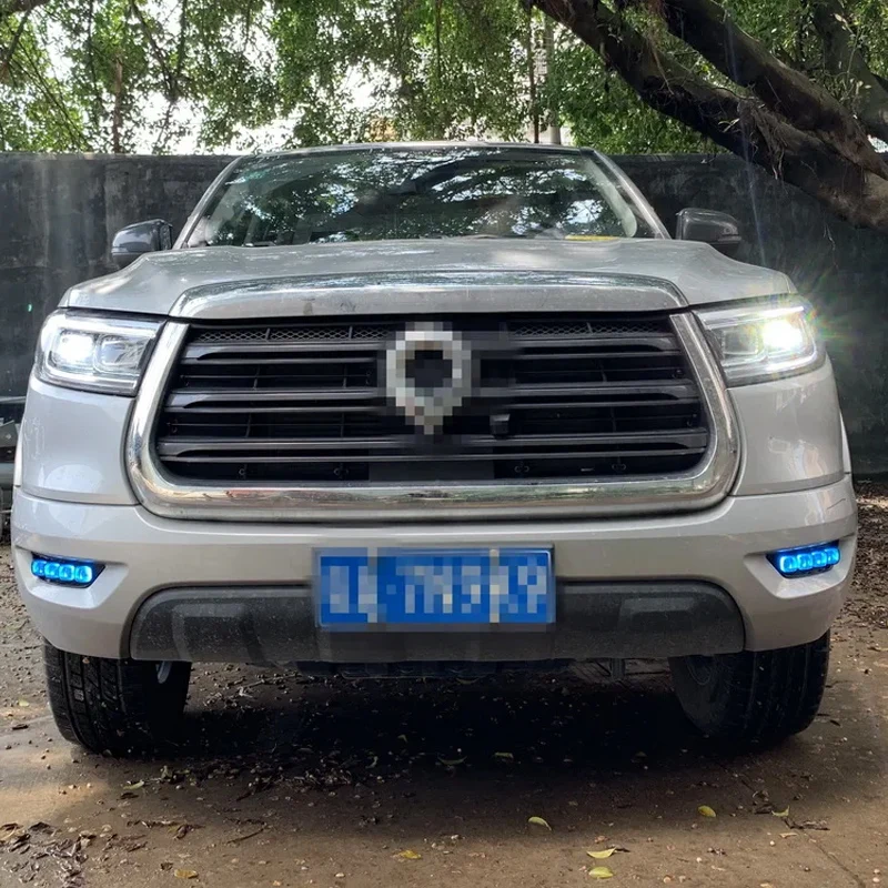 TYPY Автомобильные DRL для Great Wall POER 2019 2020 2021 2022 светодиодные дневные ходовые огни с
