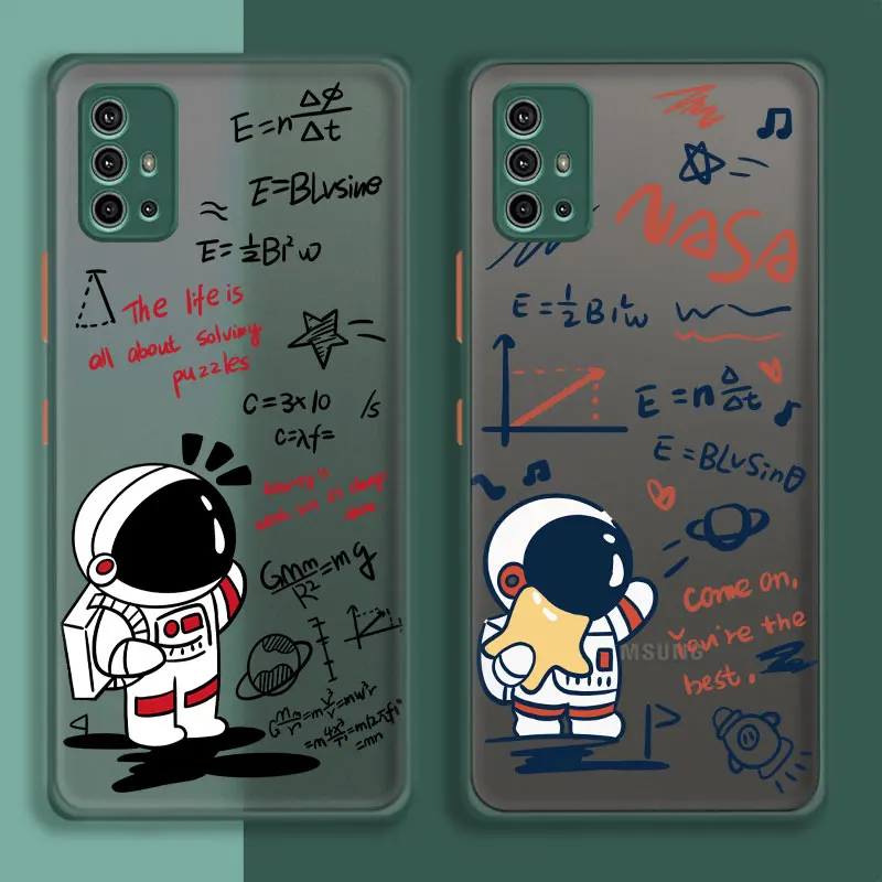 

Case Funda for Motorola Moto G30 G9 G8 G10 G40 G60 Plus Power Play E7i G40 Phone Soft Edge Doodle Astronaut Fashion Armor