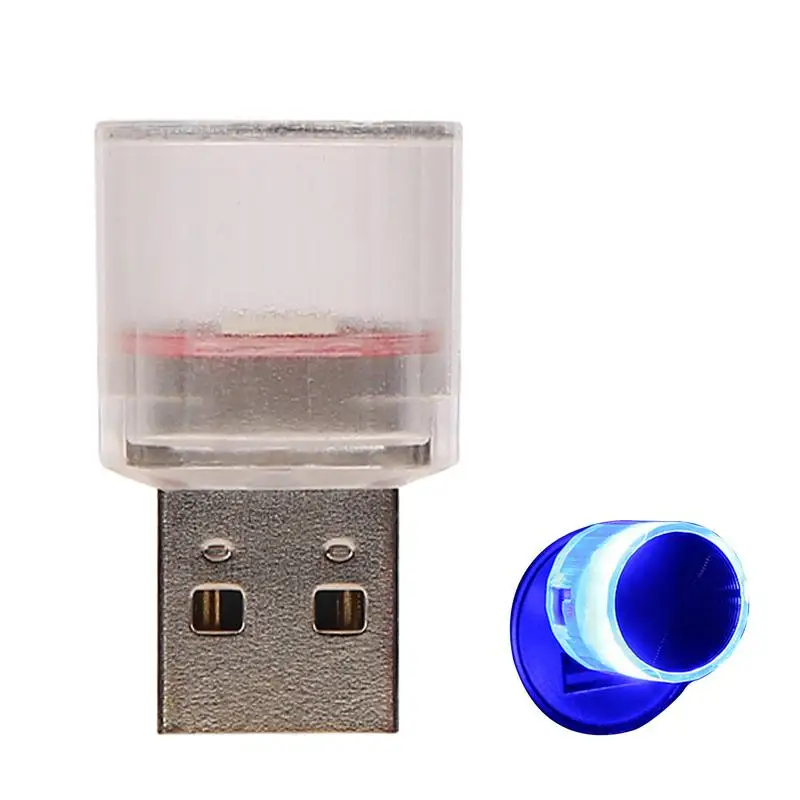 

Светодиодный USB-светильник для салона автомобиля