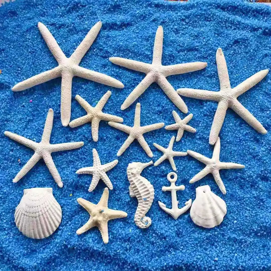 

Car Resin starfish Mediterranean style fish tank decorations