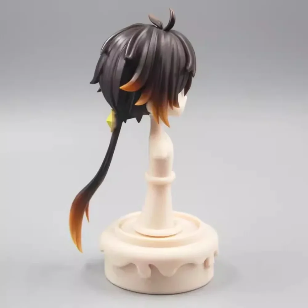 Кукла Zhongli Ob11 Ob22 с цветными волосами аксессуары для мужчин из глины сменный парик