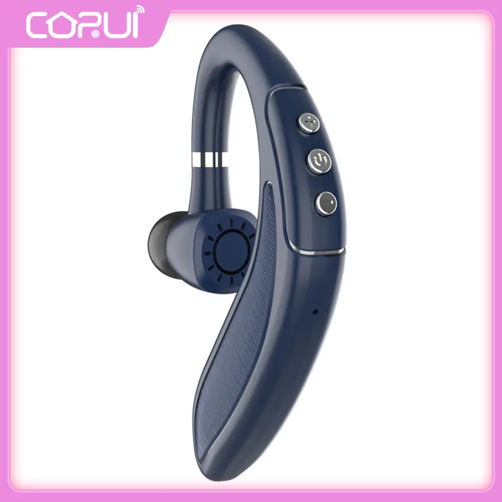 

Battery Capacity 250mah Painless Wearing Touch Control Headset Skin-like Touch Wireless Headset 180 Degree Rotation