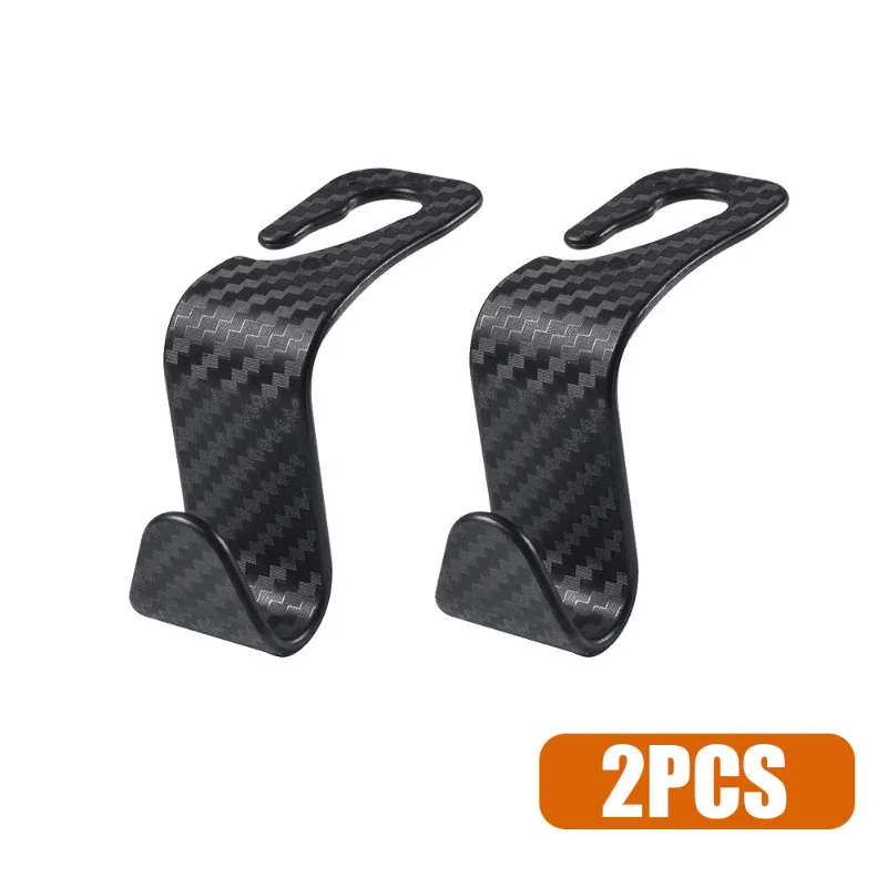 2 шт. автомобильные Крючки-Вешалки для сумок и одежды