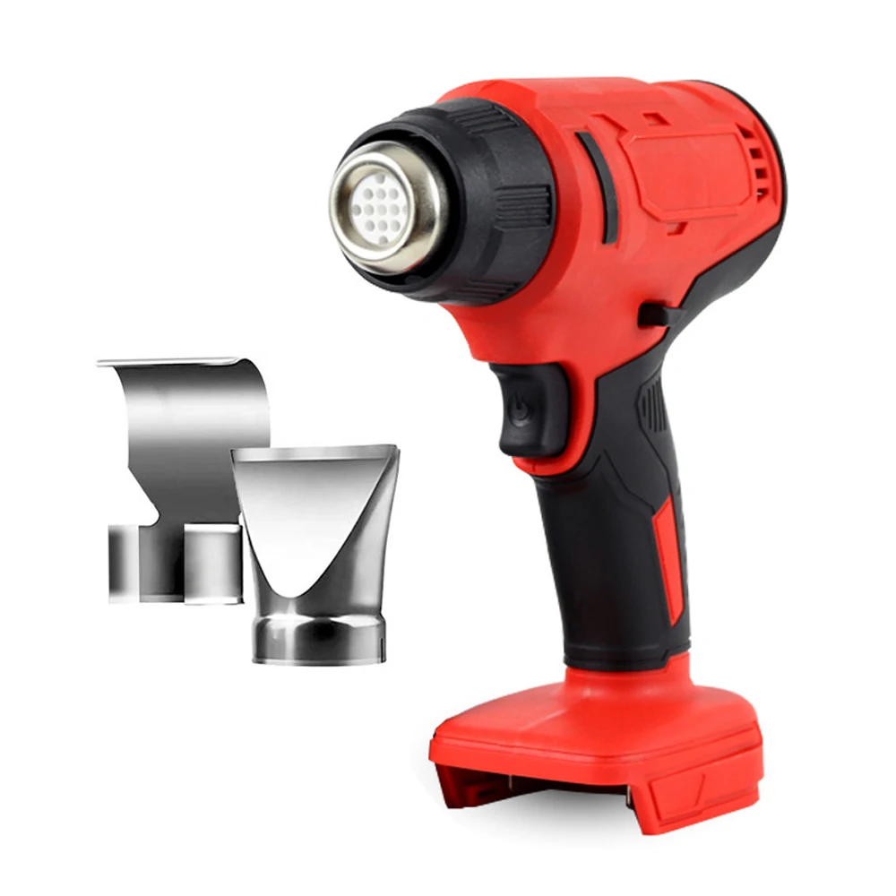 

21V Cordless Handheld Hot Air Machine Lithium Rechargeable Heating Equipment Temperatures Adjustable Power Tool