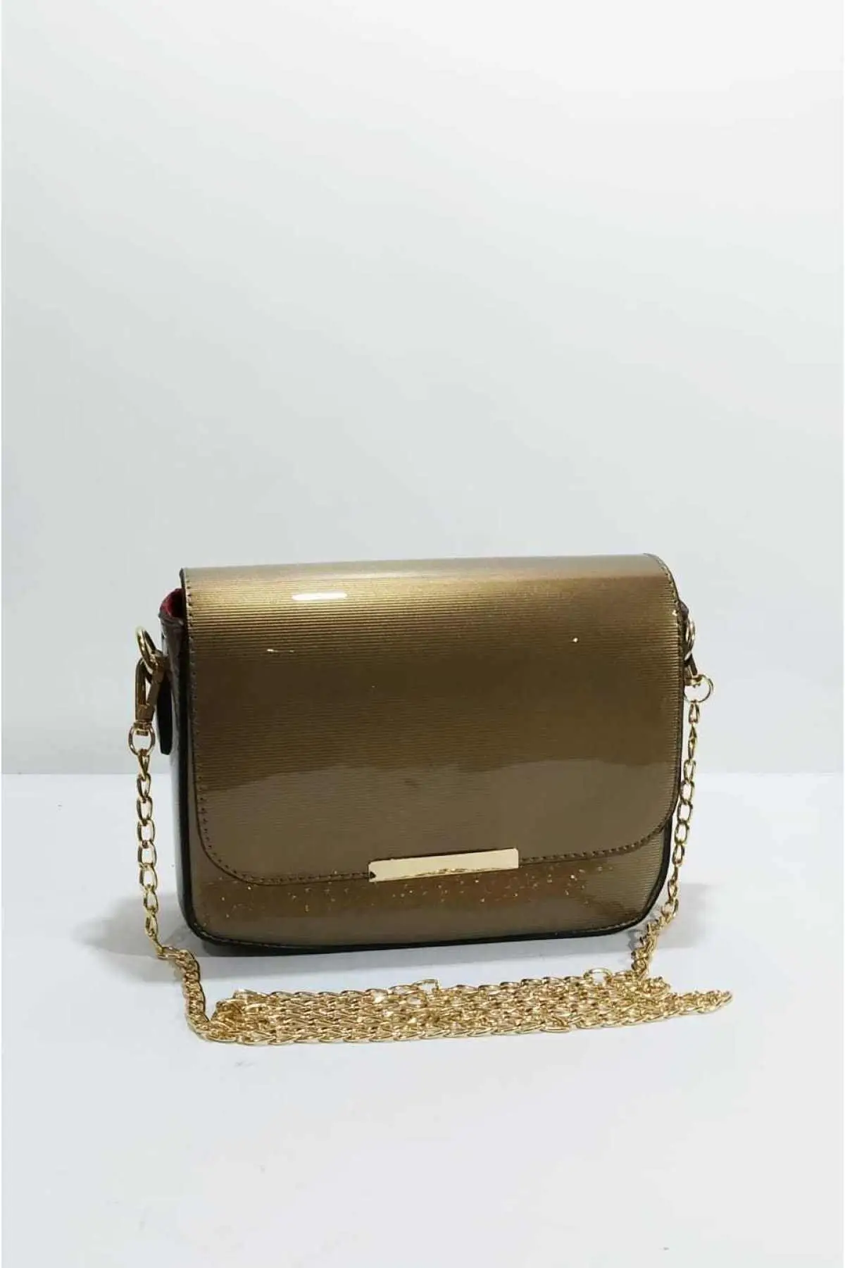 

Women's Yellow, Bright Surface, Magnet Cover, Double Compartment, Shoulder-Cross Bag daily and Special, Quality, Sturdy,