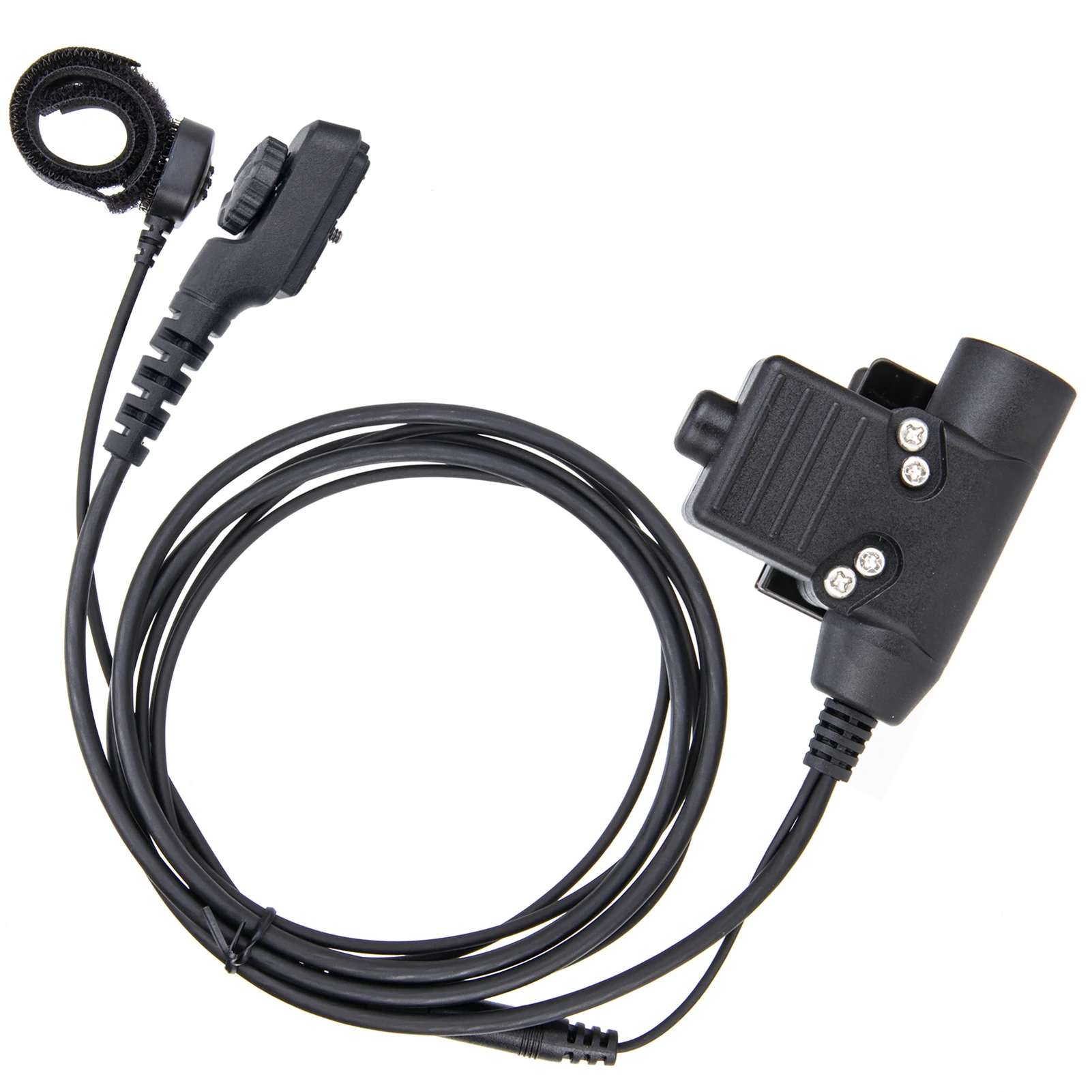 

U94 Finger Microphone PTT Suitable For Hytera HYT Radio Nengda PD780 PD788 PD785 Intercom Walkie-Talkie Accessories