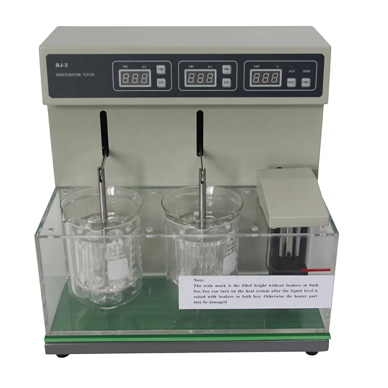 

BJ-3 Factory Disintegration tester (IQ/OQ/PQ Certificate)