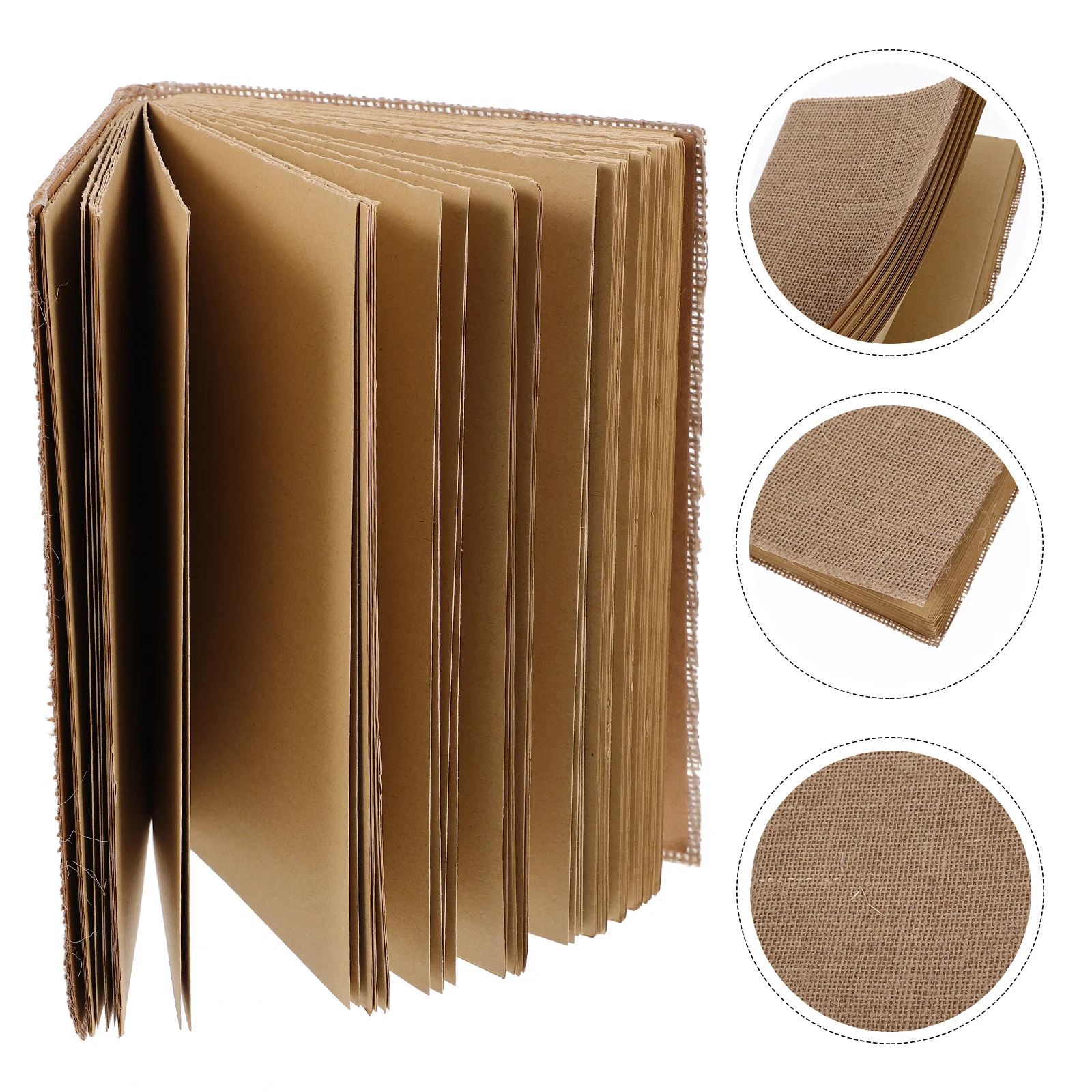 

Notebook Notepad Book Journal Blank Writing Diary Kraft Plannertravel Students Pad Guest Quinceanera Kids Note Paper Diy