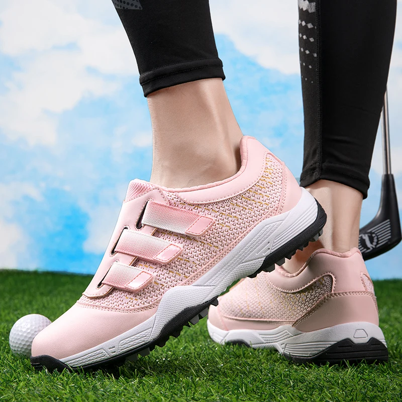 Fashion Golf Shoes Men's and Women's Large Sizes 37-47 Golf Sports Shoes Lightweight and Non Slip High Quality Walking Shoes