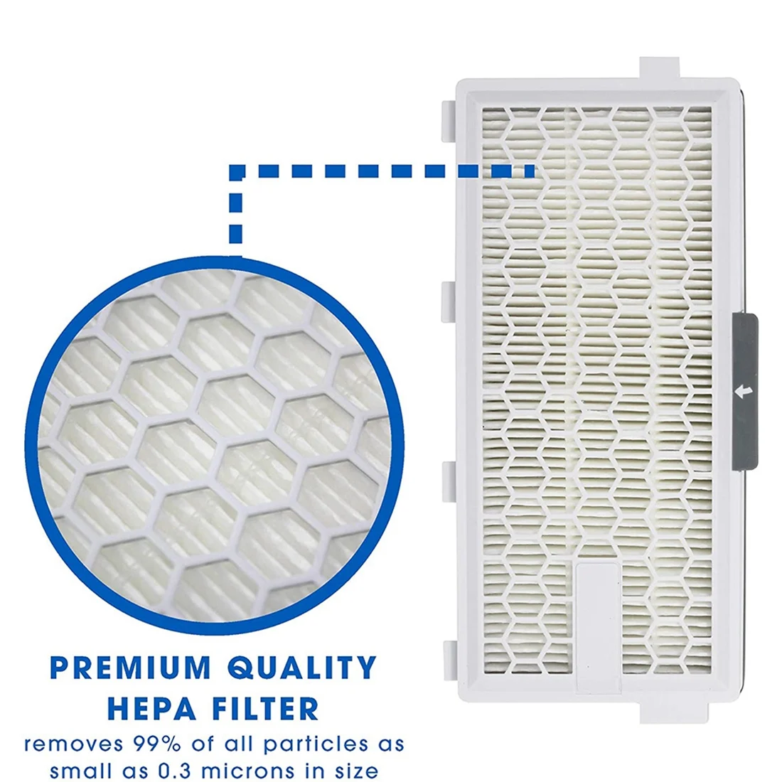 4 шт. HEPA-фильтры для Miele AirClean SF-HA 50 фильтры моделей S4 S5 S6 S8 S8000 S6000 S5000 S4000 комплект C1 &amp