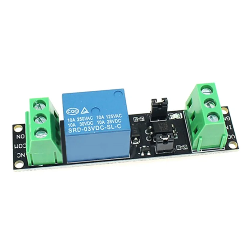 

Высокоуровневый модуль драйвера постоянного тока 3 В/3,3 В, выходной сигнал, индикатор, оптрон, релейный модуль, микроконтроллер, порт ввода-вывода