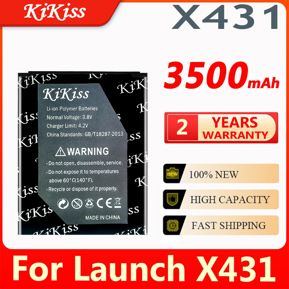 

Аккумулятор большой емкости KiKiss X431 для Launch x431