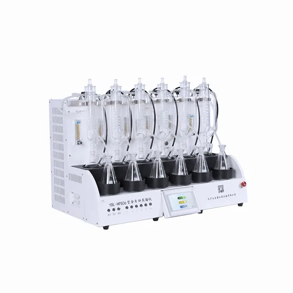 Лаборатория подачи дистилляционной системы SO2 Дистилляционный аппарат для