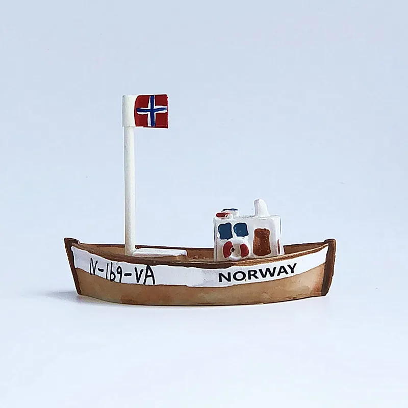 Статуэтка-Тролль из смолы в скандинавском стиле Дании Норвегии Исландии Швеции