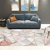 european style geometry large carpets decoration tatami bedroom home living room rug floor mats