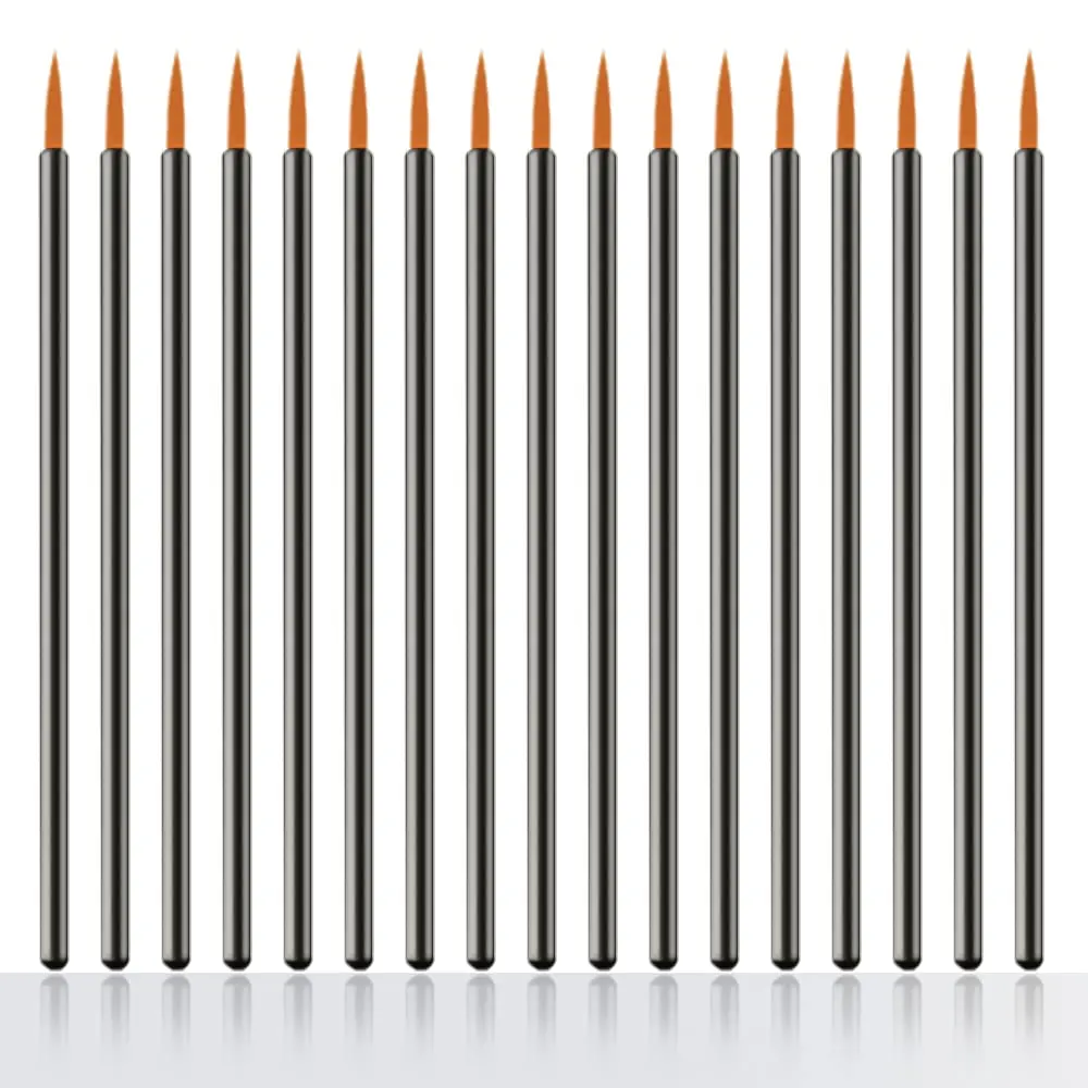 

1000 оригинальная Кисть для макияжа, профессиональная Одноразовая твердая кисть для подводки глаз и теней, Женский аппликатор