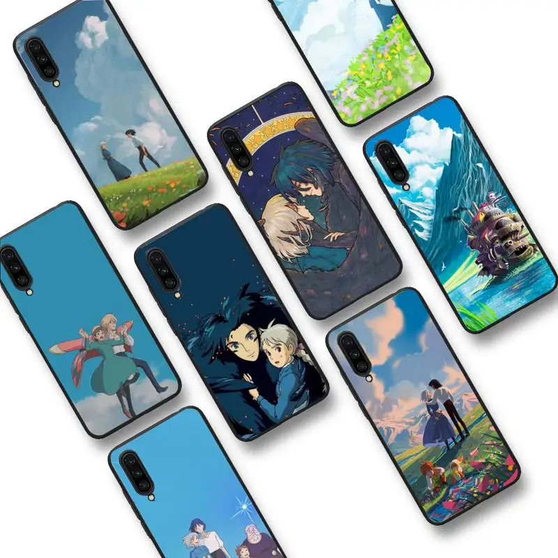 

Howl's Howls Moving Castle Phone Case for Redmi 8 9 9A for Samsung J5 J6 Note9 for Huawei NOVA3E Mate20lite cover