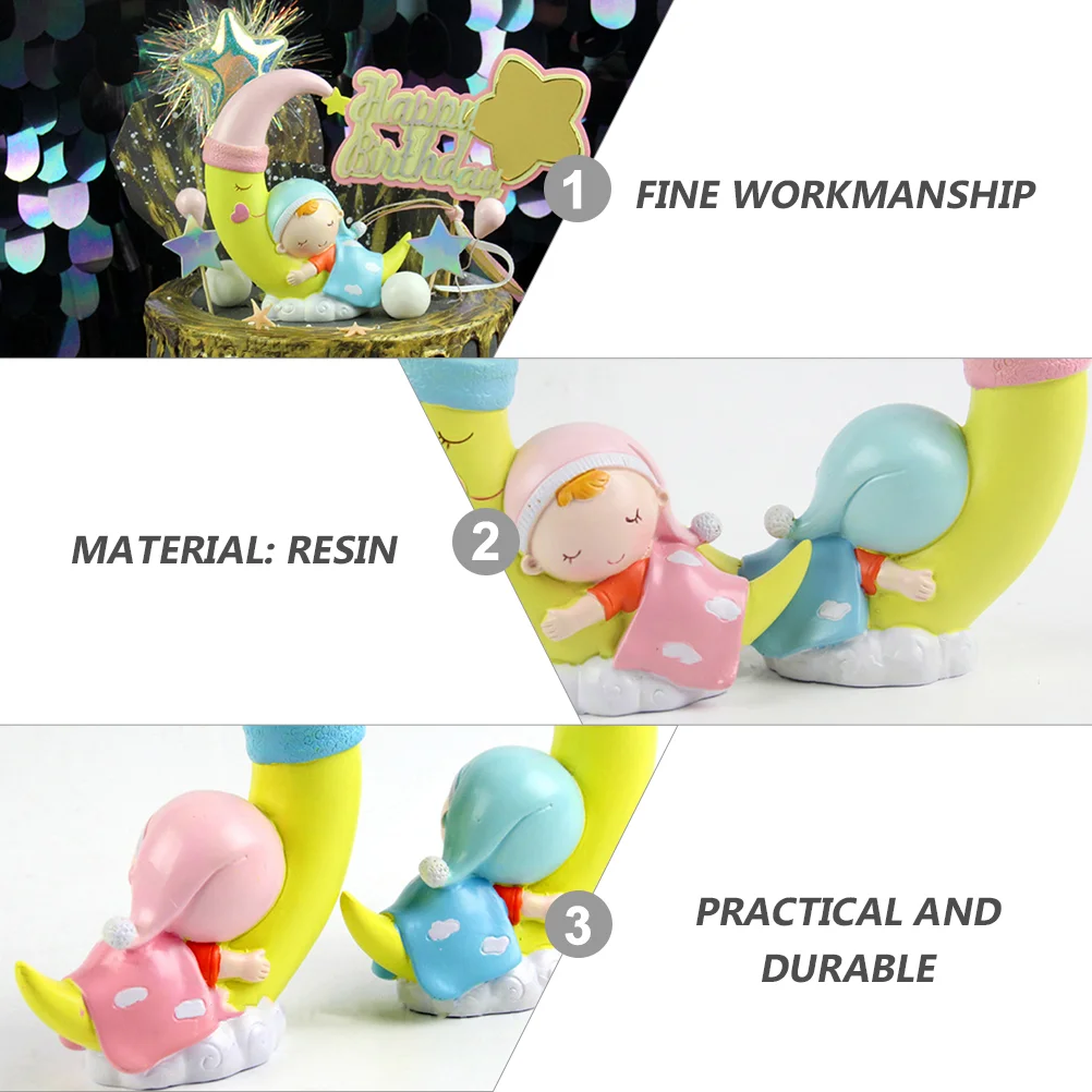 Украшения для торта интерьер автомобиля украшение в стиле Lovley детей украшения на