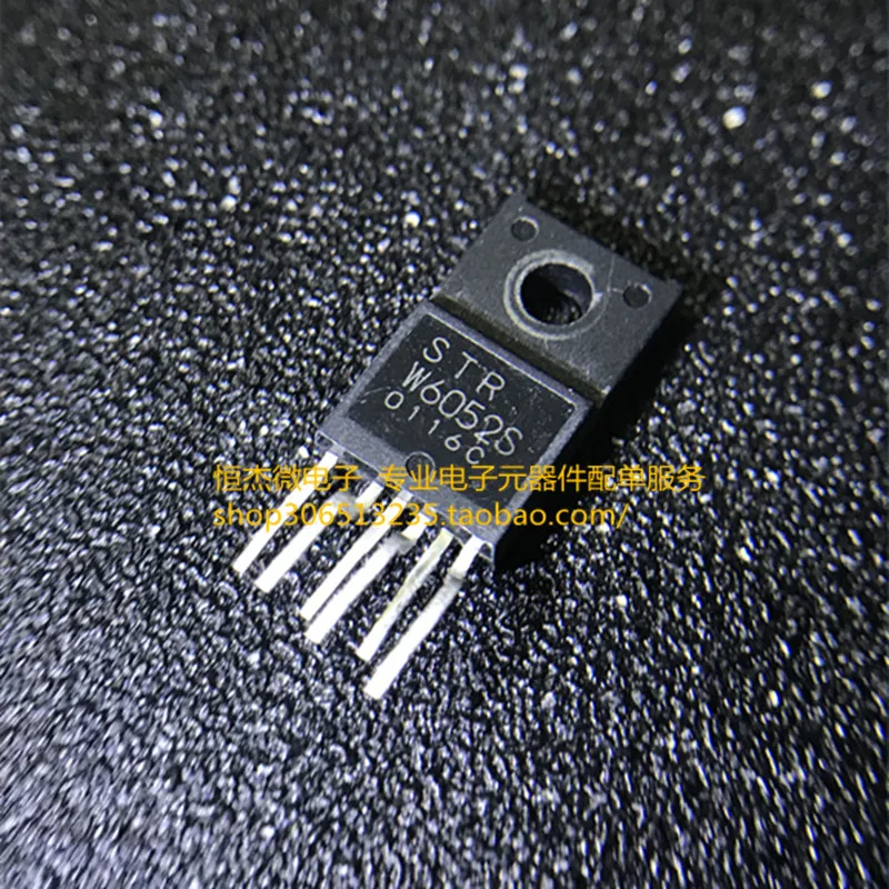 

5pcs/lot STRW6052S STR-W6052 LCD Power Management Module Transistor