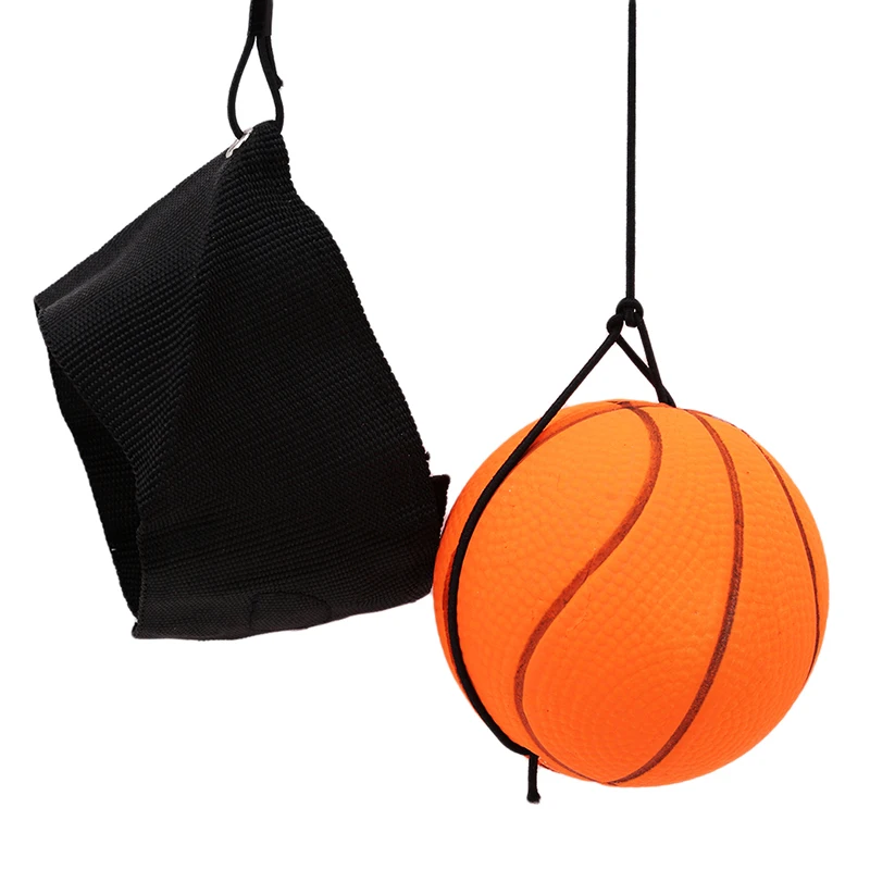 

Bouncy Finger Band Ball Elastic Rubber Ball Wrist Exercise Toy Balls Wrist Bounce Balls Toys For Children Educational Toy