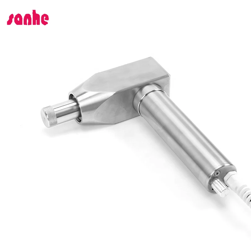 

Multitronic Stainless steel high frequency deep tissue percussion muscle massage gun