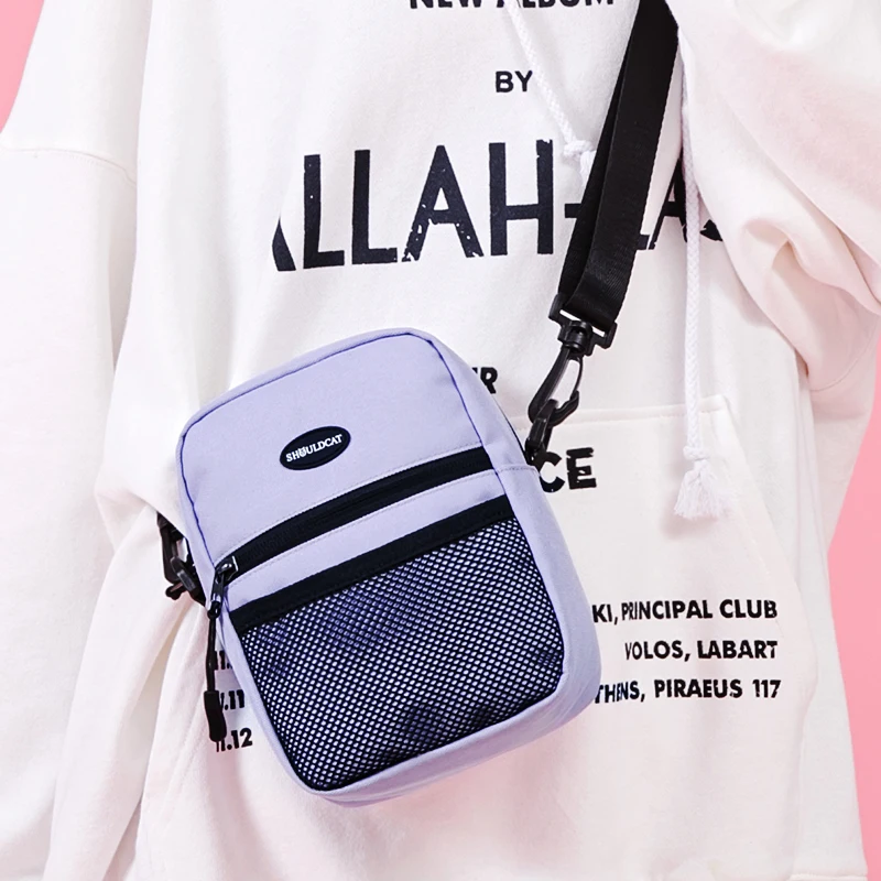 

Shoulder Bags Solid Color Designer Fashion Women'sHigh Quality Waterproof Ladies Crossbody Bag Casual Young Student School