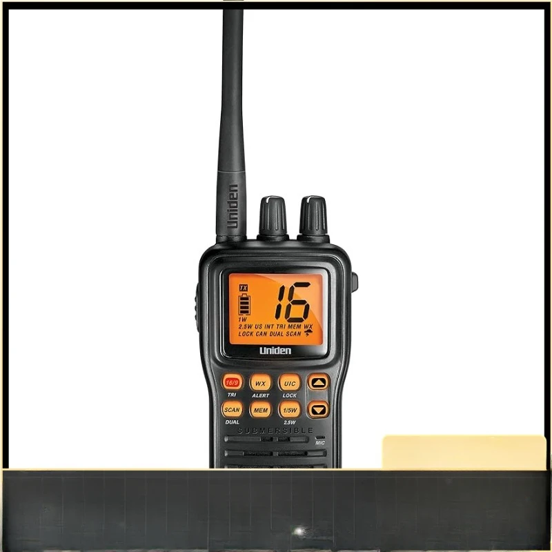 Приемопередаточная радиоустановка MHS75 de 2 vicias VHF sumerпонятная изысканная мощность